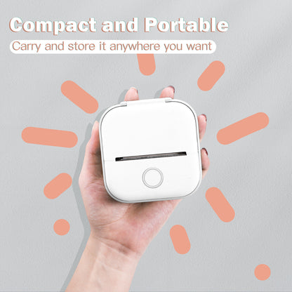 Phomemo T02 Portable Pocket Mini Thermal Printer Photo Label Sticker Bluetooth