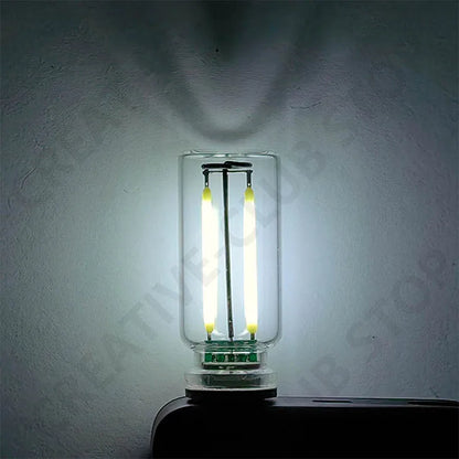 USB Touch Control LED Night Light Atmosphere Light Edison Bulb Incandescent Lamp LED Filament Light Bulb Bedroom Decoration