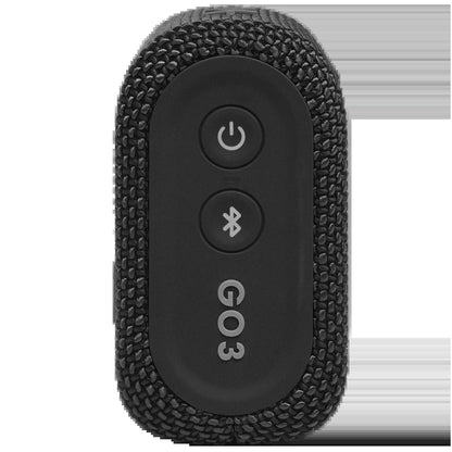 Go 3 - Speaker - for Portable Use - Wireless - Bluetooth - 4.2 Watt - Black