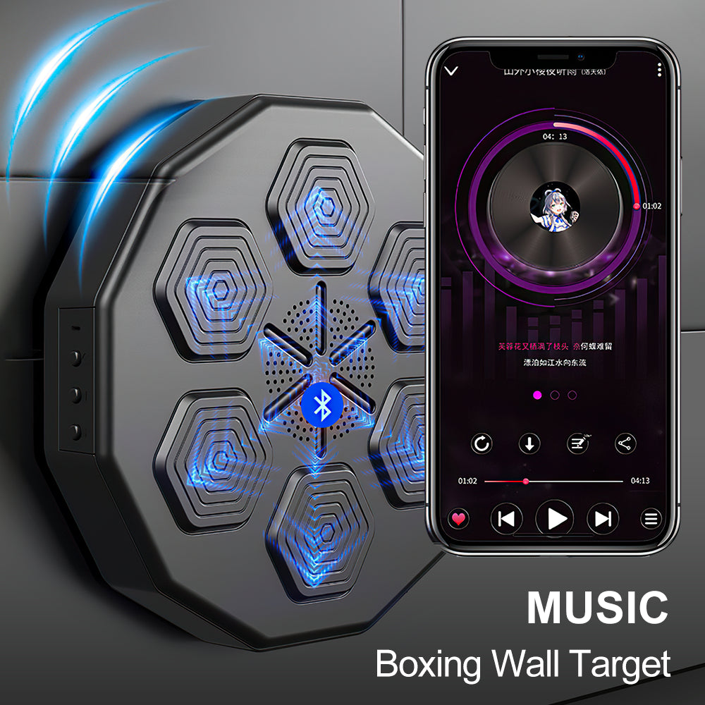 Centra Smart Punching Boxing Electronic Music Machine Home Training Bluetooth