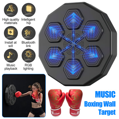 Centra Smart Punching Boxing Electronic Music Machine Home Training Bluetooth